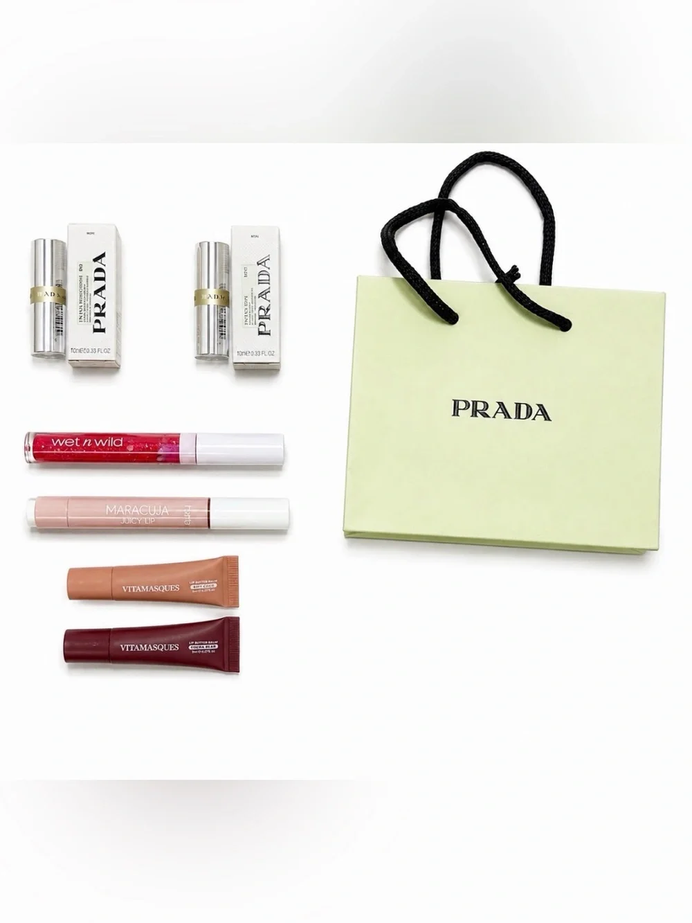 Prada Lipsticks